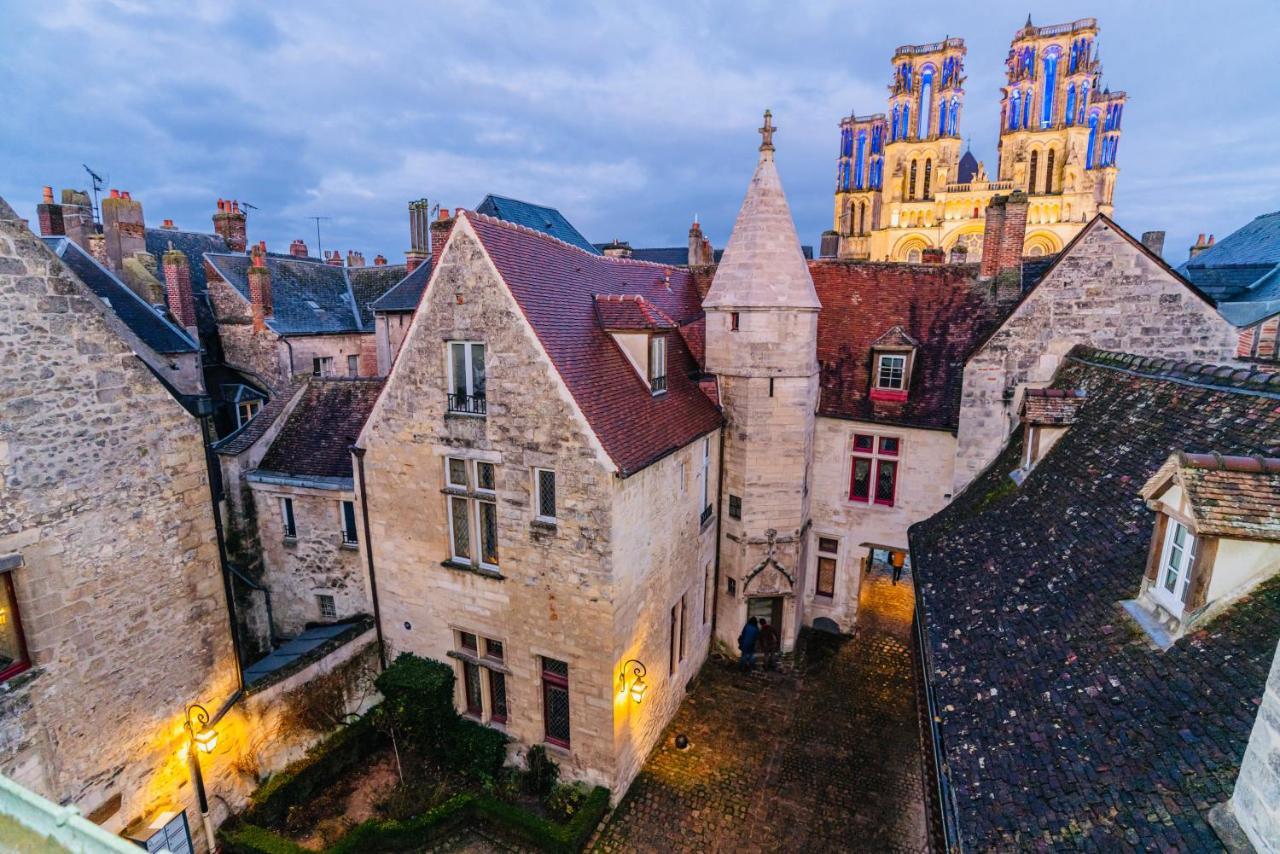 Apartmán Nid Douillet La Cour Du Dauphin, Vue Cathedrale Imprenable Laon Exteriér fotografie